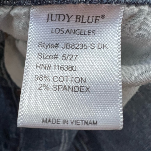 Judy Blue Midrise Bootcut Jeans 5|27 - Picture 7 of 8
